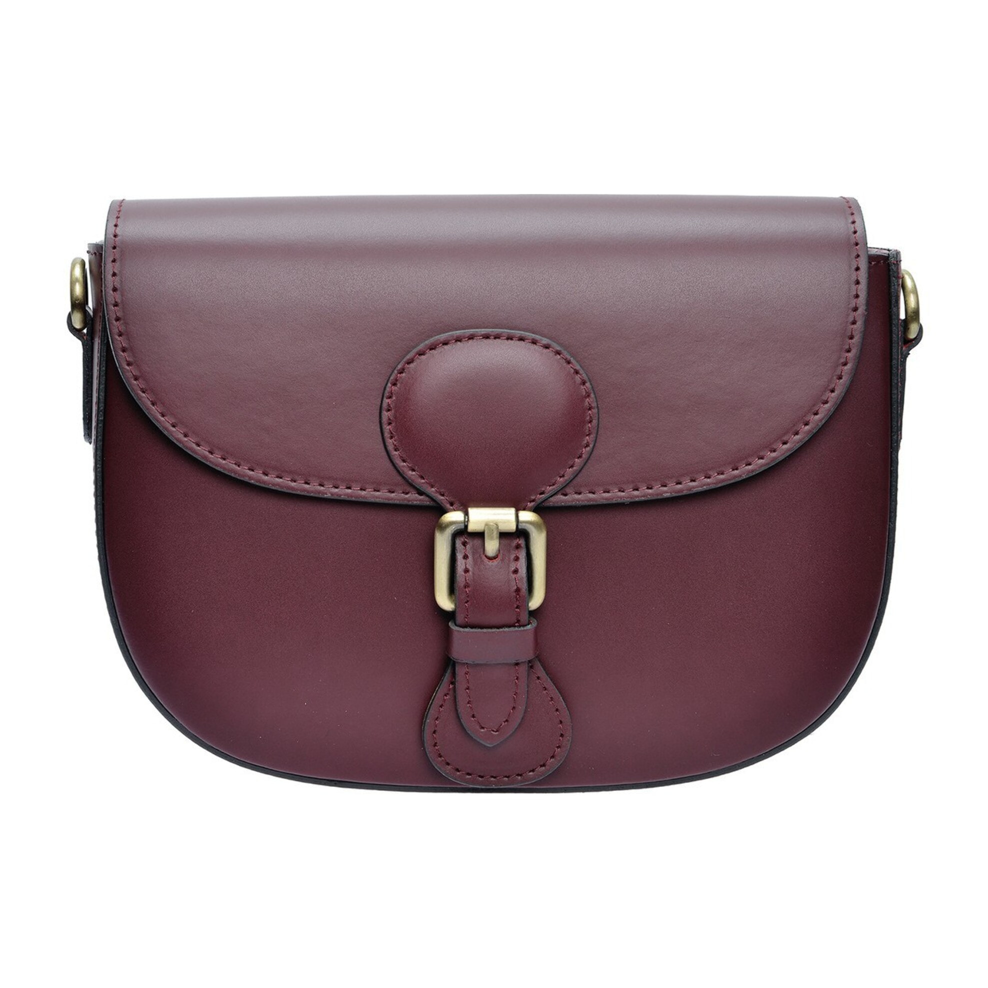 Borsa a spalla Anna Luchini Bordeaux