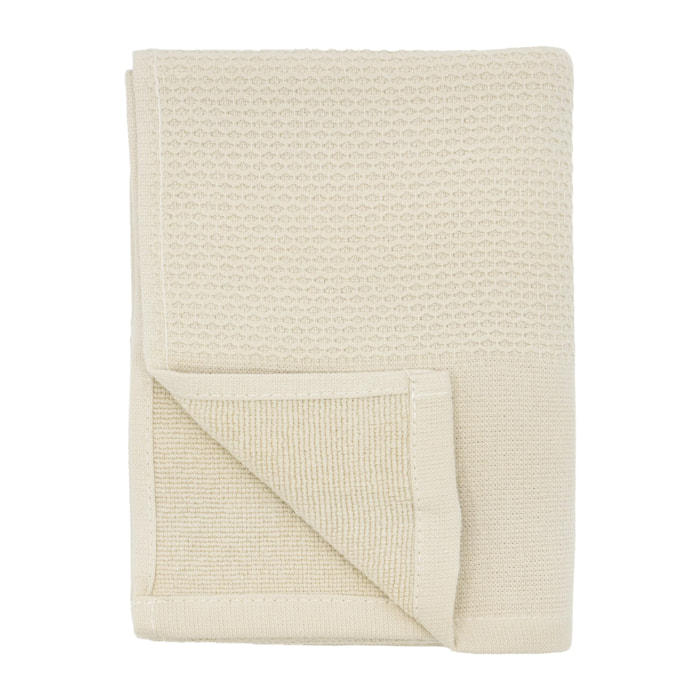 Serviette de toilette - Waffle Lin - 50x90cm - 355g/m²