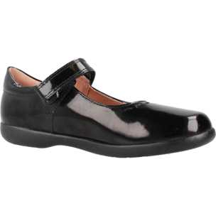 Colegiales Niña de la marca GEOX  modelo J NAIMARA GIRL NEGRO