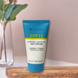 SPF15 Crema de día Hidratación + Protección 30 ml