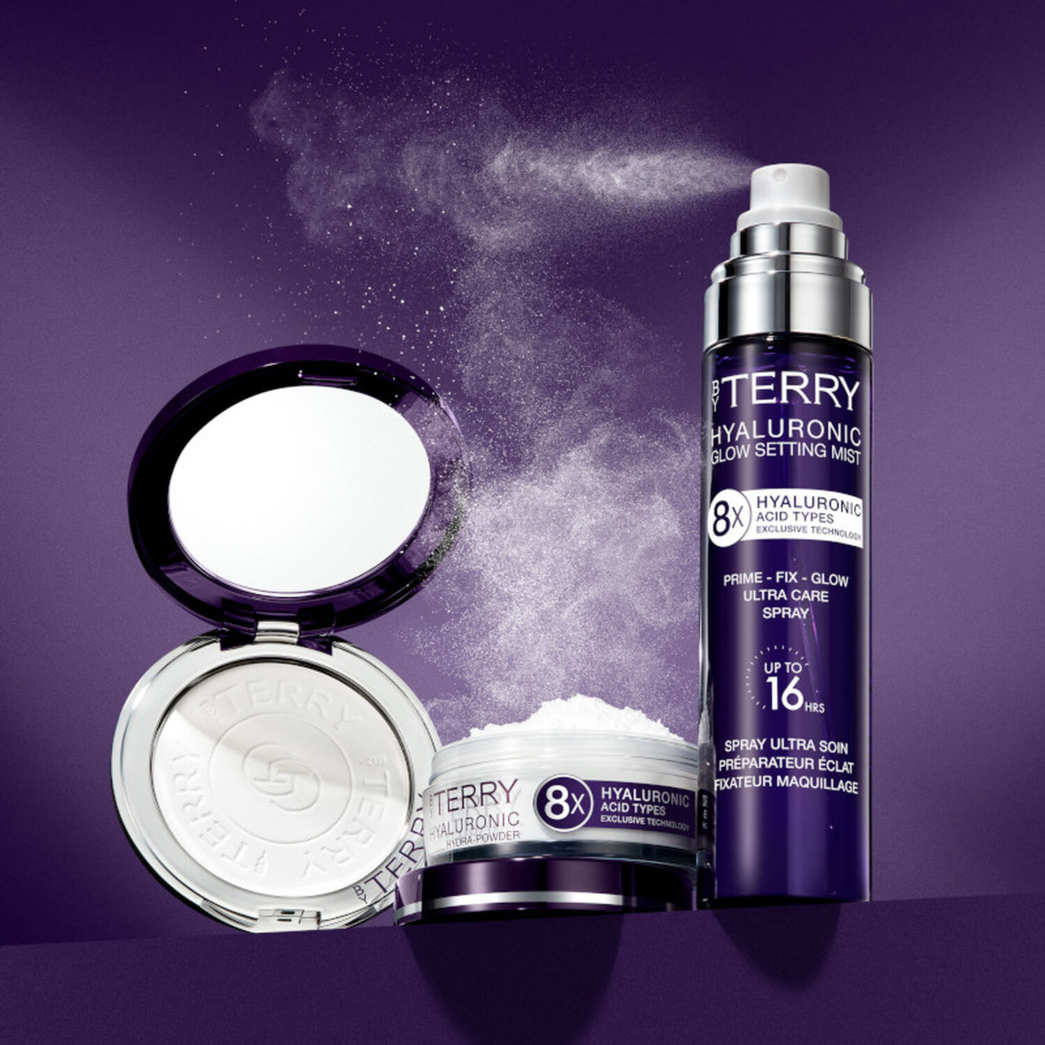 Hyaluronic Glow Setting Mist - Brume Fine Ultra Soin Multi-fonction