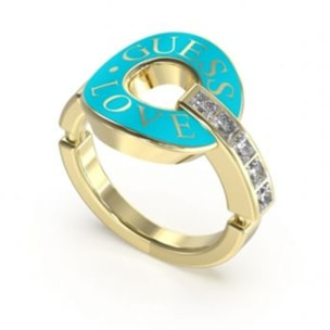 Anillo Guess Mujer JUBR04079JWYGTQ52