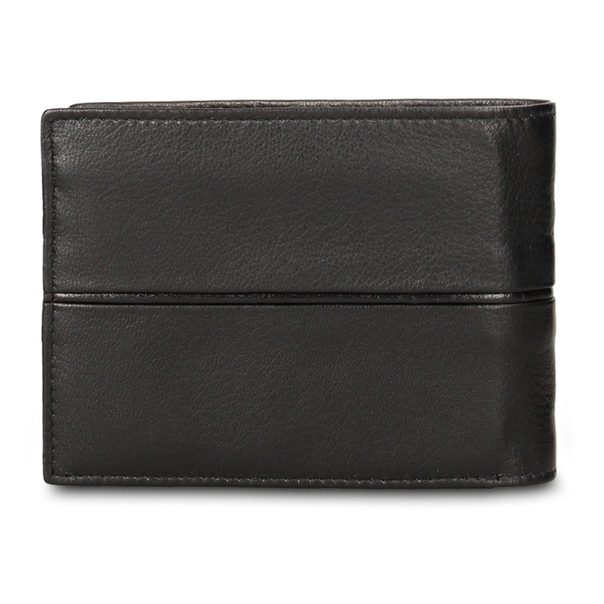 Portafoglio uomo in vera pelle - Modello Araldo Elite - 12.0 x 9.0 x 2.0 cm