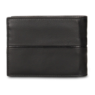 Portafoglio uomo in vera pelle - Modello Araldo Elite - 12.0 x 9.0 x 2.0 cm