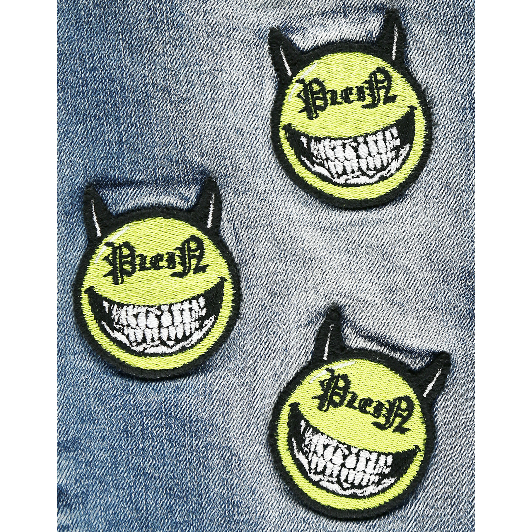 PHILIPP PLEIN Bermuda Evil Smile