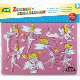 Stencil - Principesse e Elfi