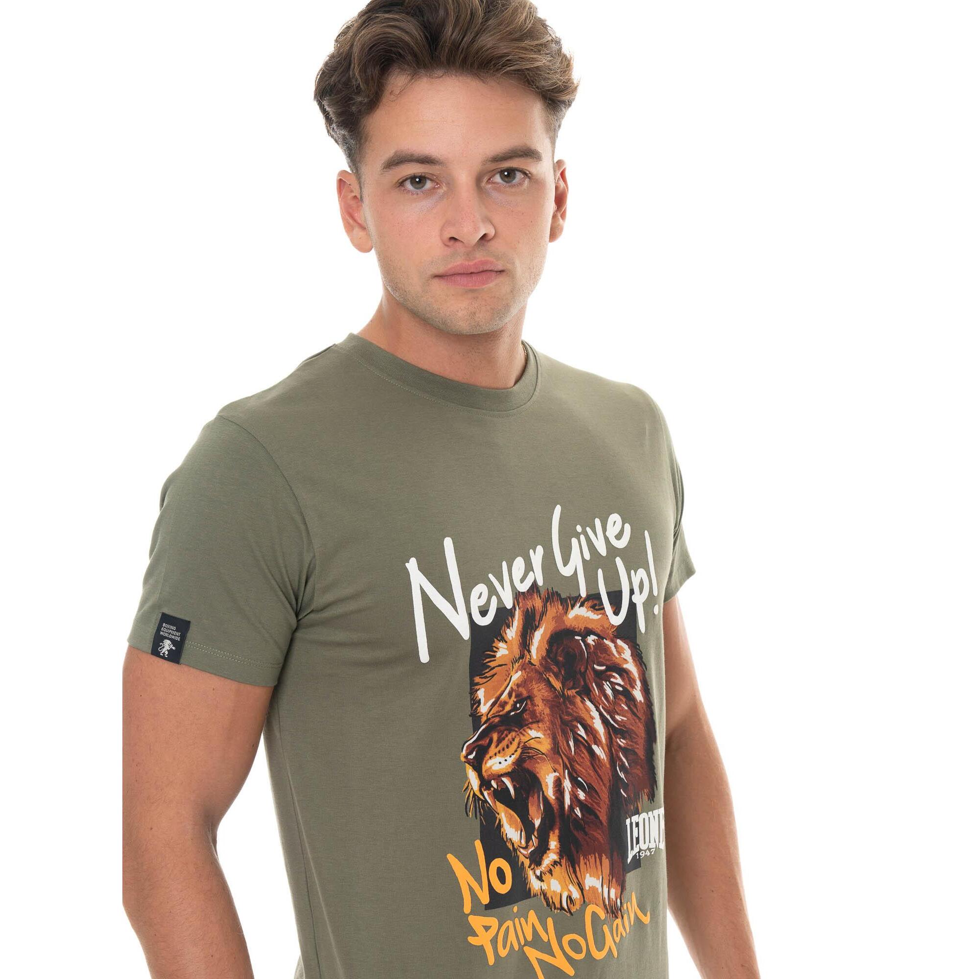 Camiseta de manga corta para hombre con estampado gráfico