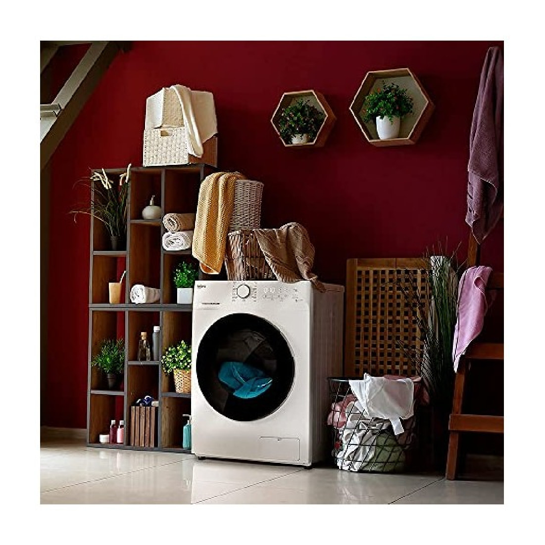 Cecotec Lavadora secadora Lavadora secadora Bolero Wash&Dry 10700 Inverter