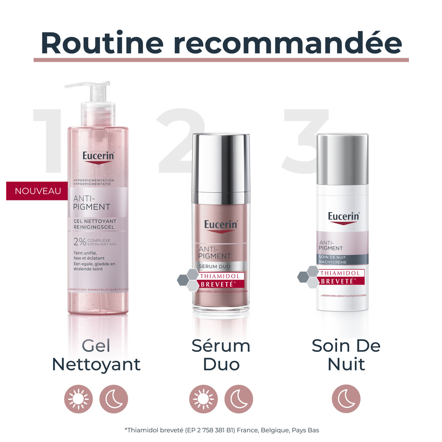 Anti-Pigment - Crème de Nuit Régénératrice Anti-Tâches - Tous Types de Peaux 50 ml