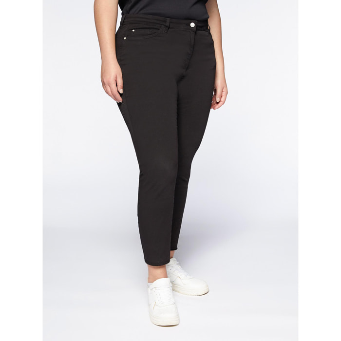 Fiorella Rubino - Pantalón skinny - Negro