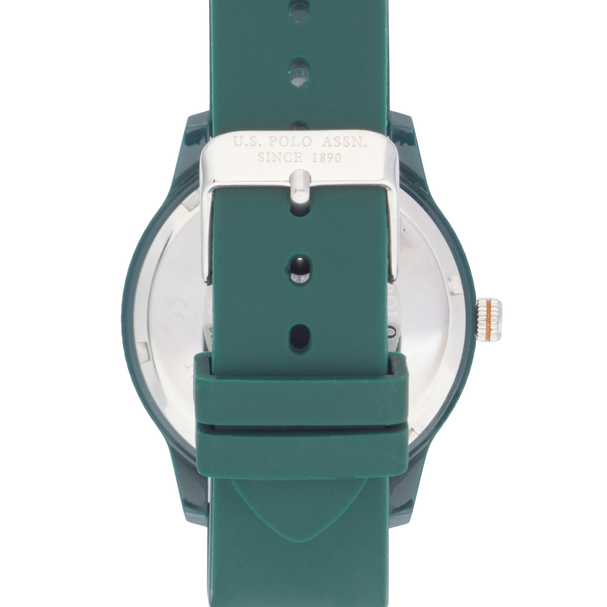 Orologio U.S. Polo Assn. In silicone verde