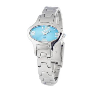 Reloj Time Force TF2635L-03M-1 Mujer Analogico Cuarzo con Correa de Acero