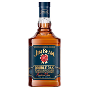 Jim Beam Double OAK Kentucky Straight Bourbon Whisky | 43% vol | 70cl