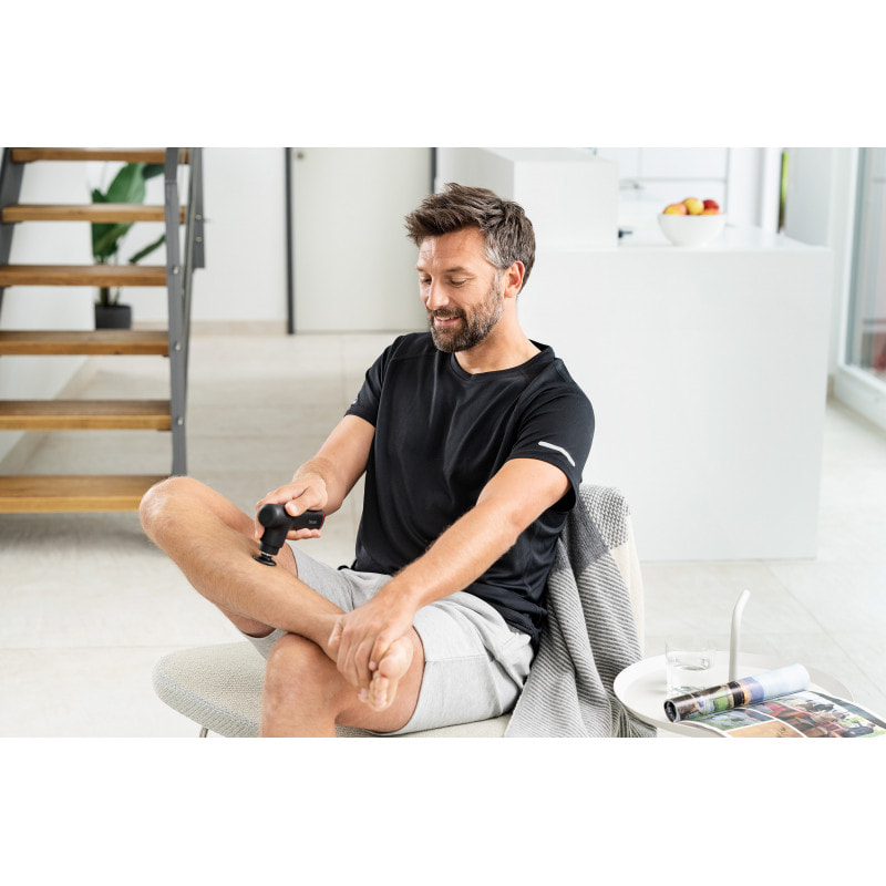 Pistolet de massage - 3 embouts