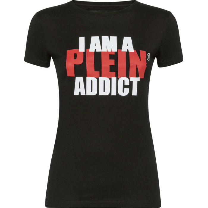 PHILIPP PLEIN Camiseta Cuello Redondo STATEMENT