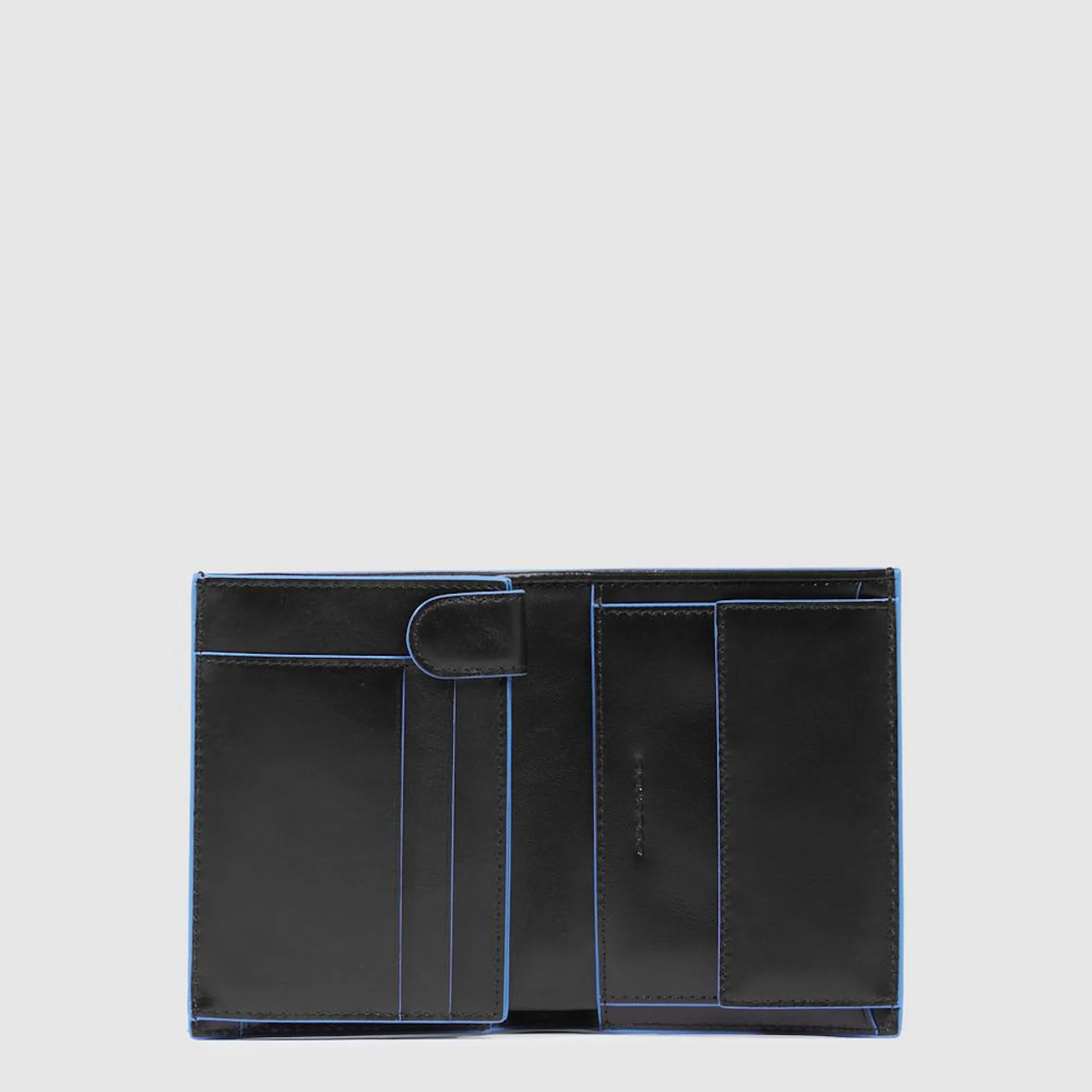 Piquadro Portafogli verticale in pelle