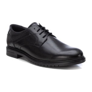 Zapato blucher/derby de piel negro