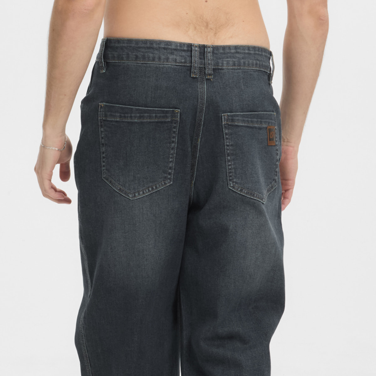 Pantalón vaquero elástico Hydroponic
