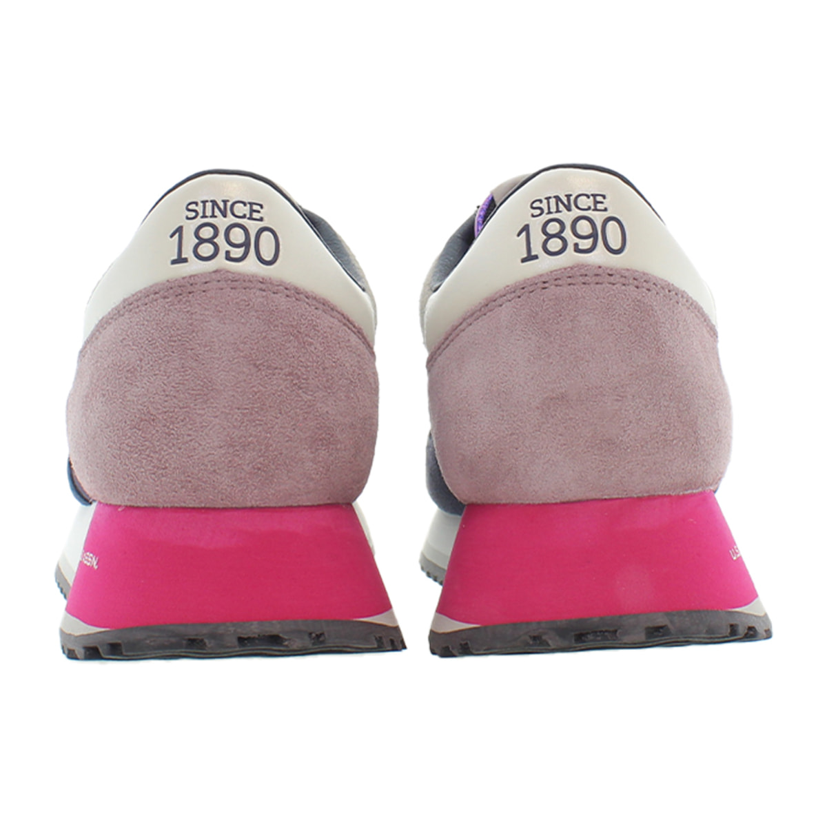 U.S. Polo Assn. - Sneakers SACHA002W4ST1 in camoscio per donna