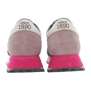 U.S. Polo Assn. - Sneakers SACHA002W4ST1 in camoscio per donna