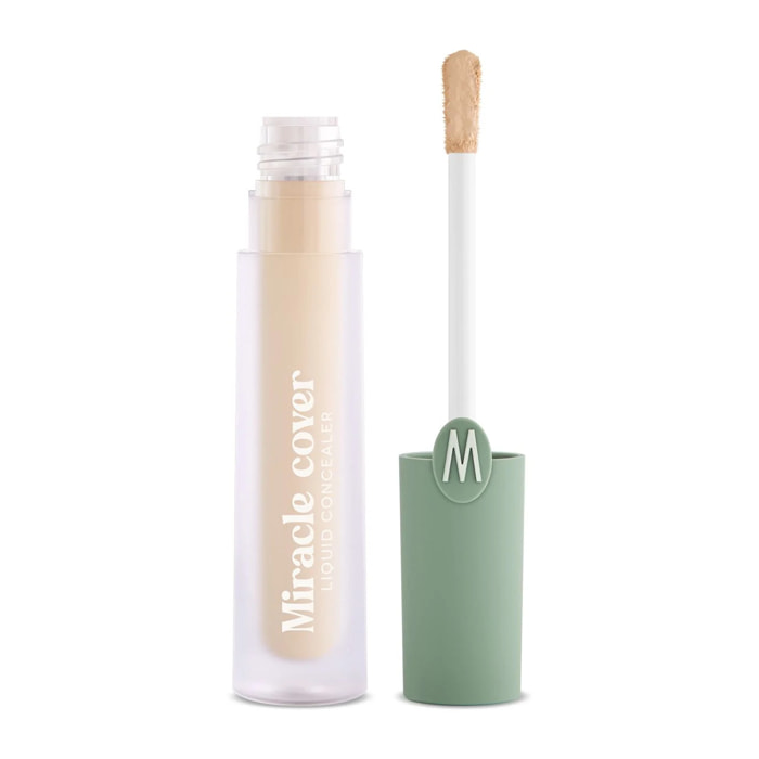 MIRACLE COVER Correttore liquido ad alta coprenza.