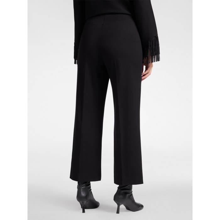 Elena Mirò - Pantalones de jersey - Negro