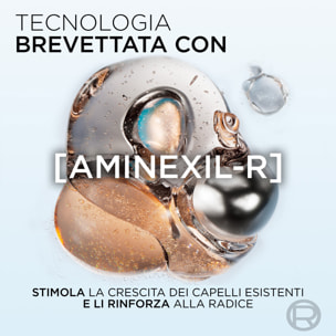 Shampoo Anticaduta Rinforzante Elvive Growth Booster Formula con Aminexil-R e Senza Solfati - Flacone da 200ml