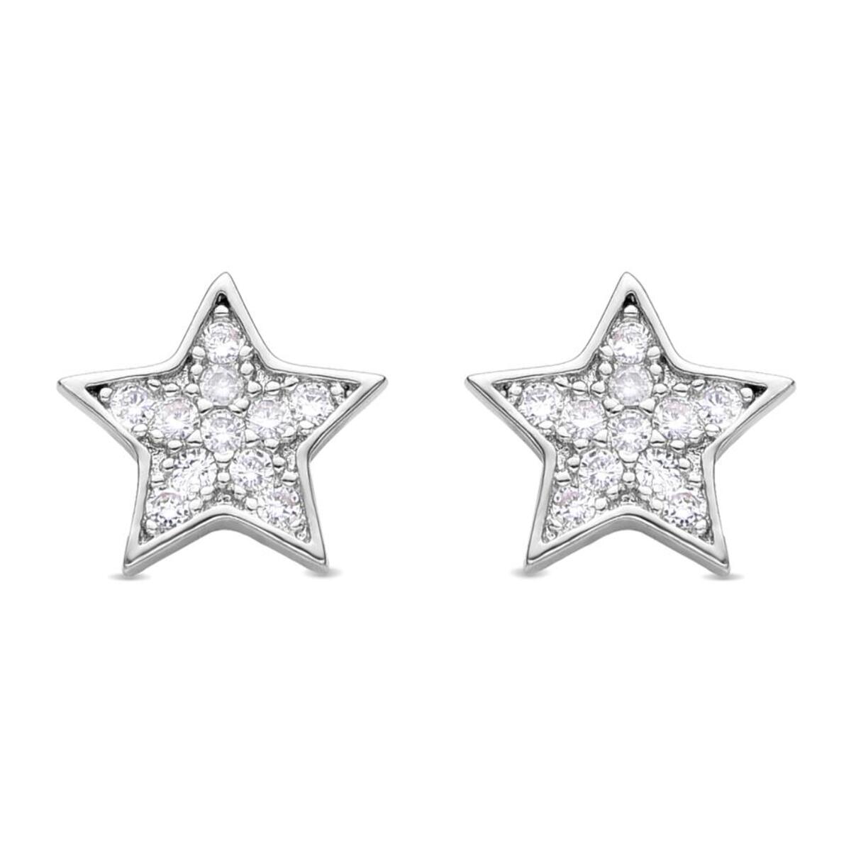 Pendientes Lux by Lux acabados plata