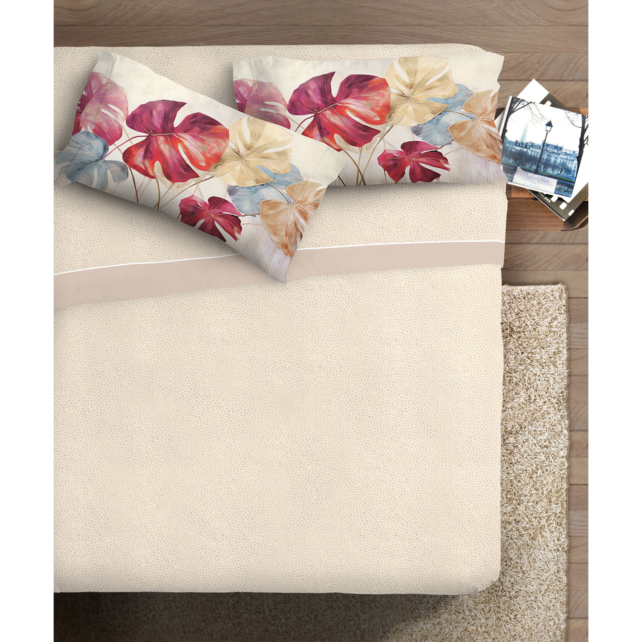 Completo fotografico Fine-Art 2 piazze Disegno Iris