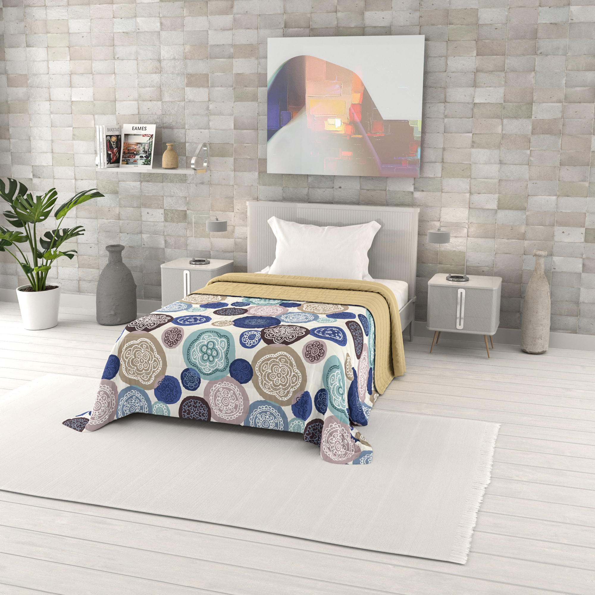 TRAPUNTINO ESTIVO 100 gr FANTASY PIAZZA E MEZZA