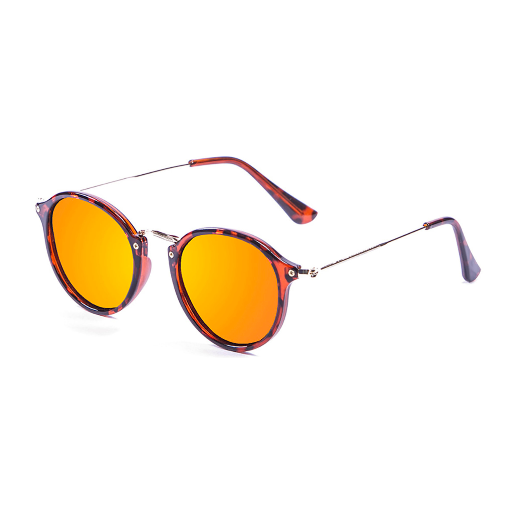 Gafas de sol PALO ALTO MYKONOS - Brillante demi marrón / Rosa