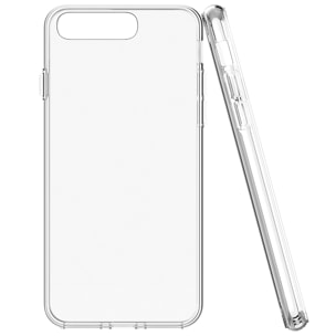 DAM Custodia Gel Trasparente per IP7 PLUS / 8 PLUS 815 Cm. Colore trasparente