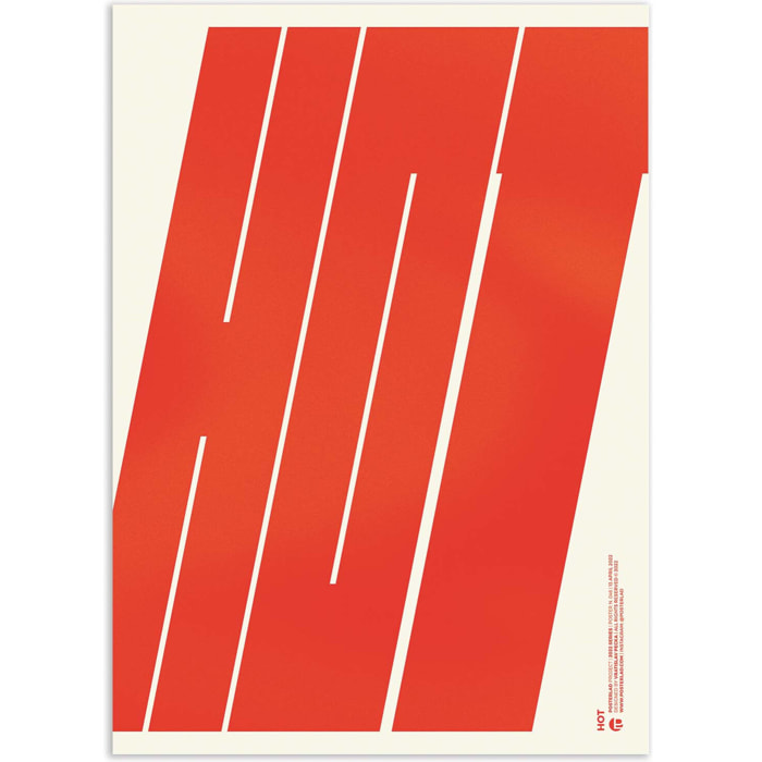 Affiche - Hot - Posterlad