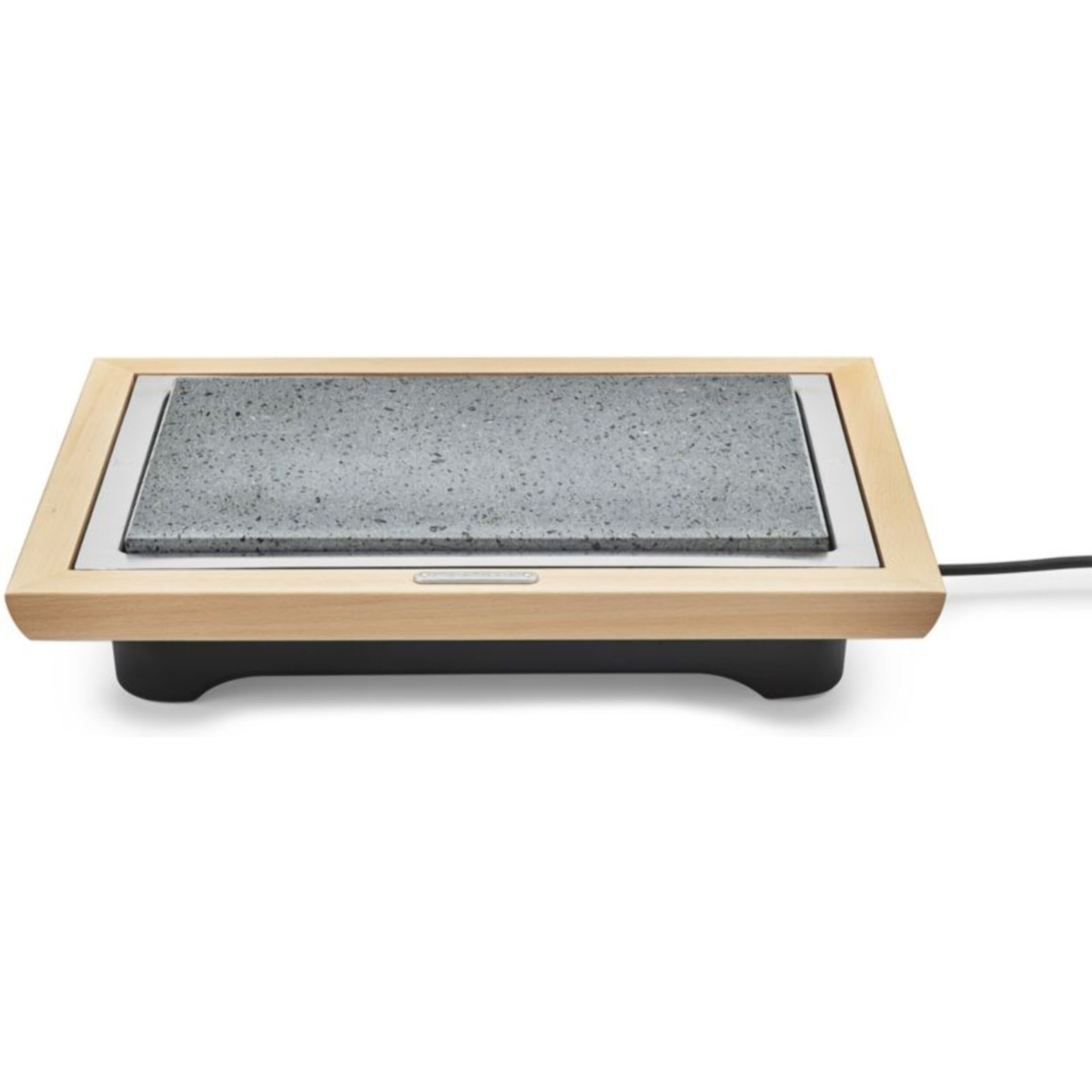 Pierre à cuire LAGRANGE Grill' Pierre® Deluxe bois clair à poser, 37.3x23.4 cm