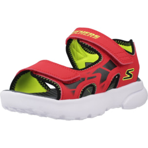 Sandalias Niño 406513l Rojo