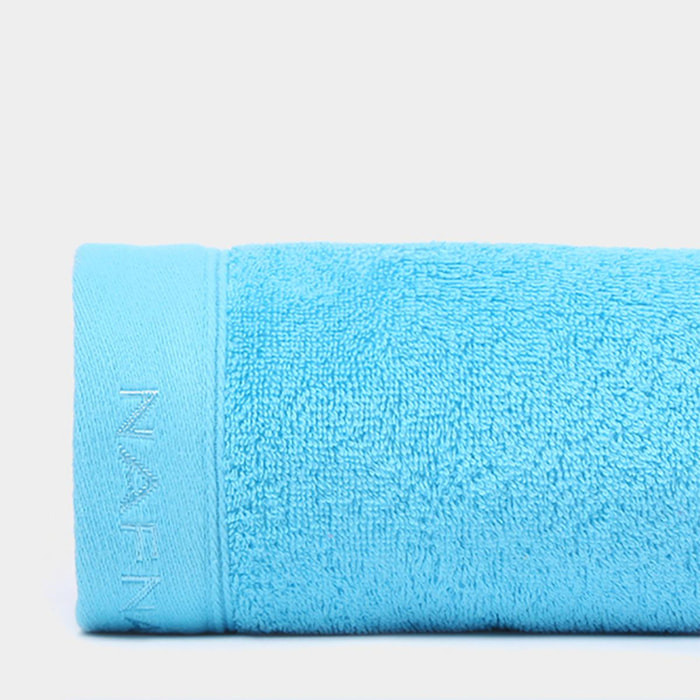 Drap de bain CASUAL - coton 500 g/m2 - turquoise