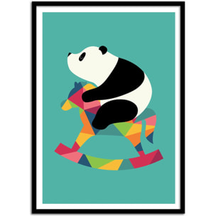 Affiche - Rock On - Andy Westface
