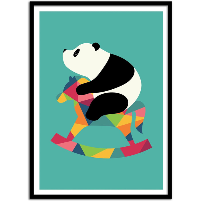 Affiche - Rock On - Andy Westface