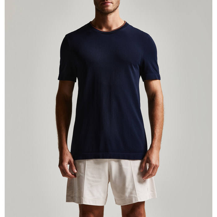 MAGLIA UOMO GIROCOLLO PIQUET