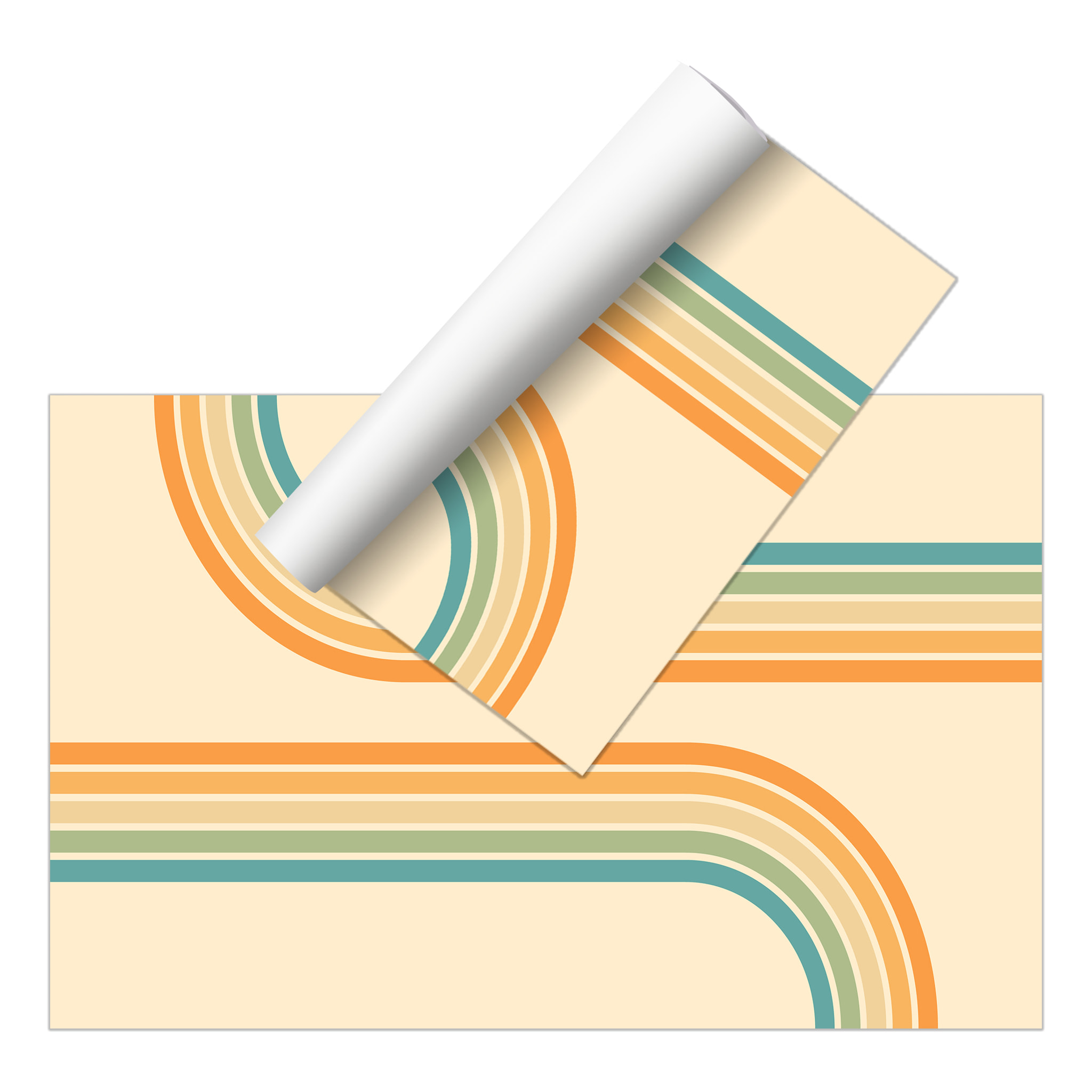 Alfombra de vinilo CERAMIKO, Perséfone 112x200 cm