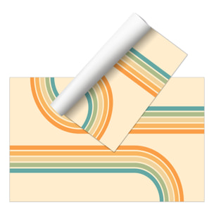 Alfombra de vinilo CERAMIKO, Perséfone 112x200 cm