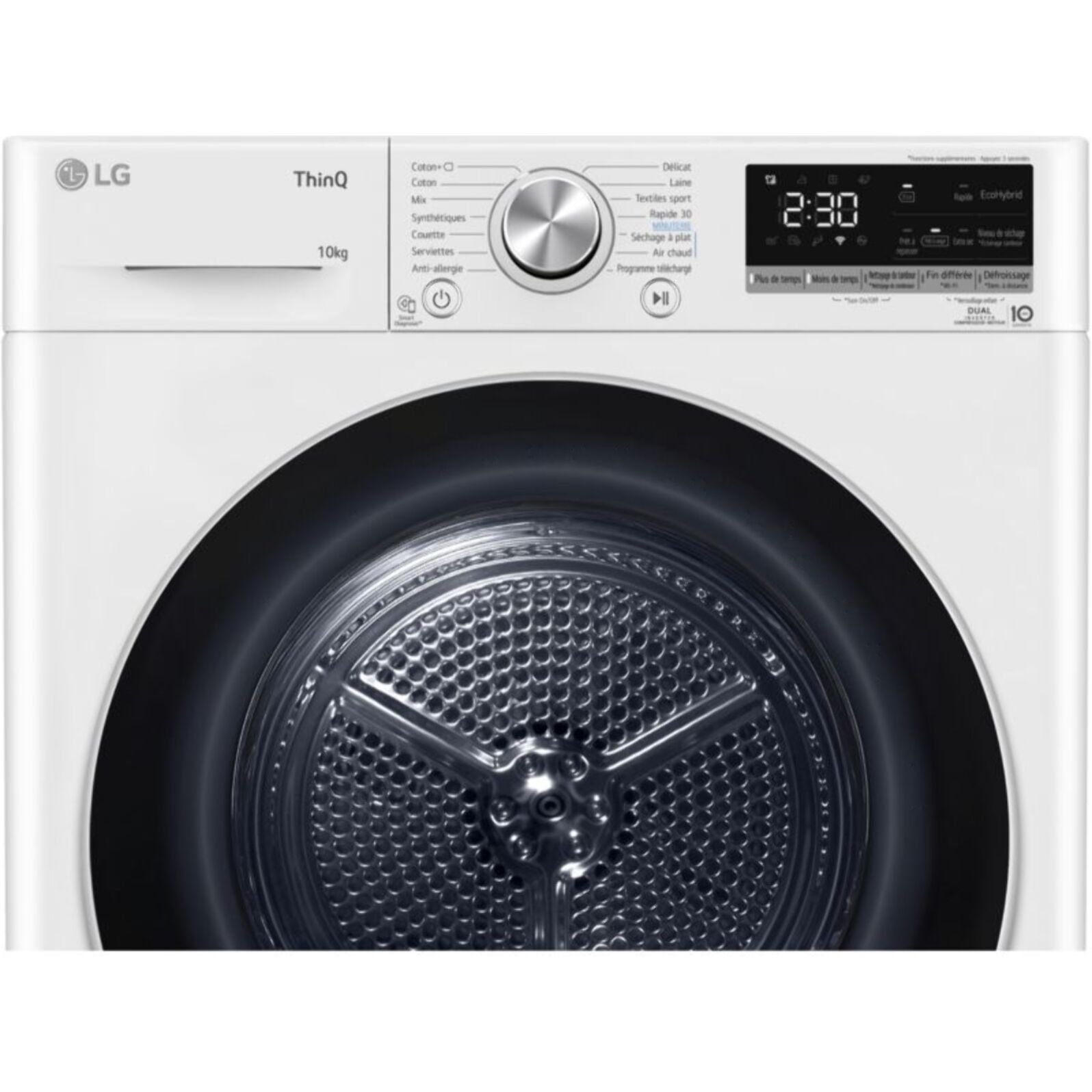 Sèche linge pompe à chaleur LG RH1V51WH