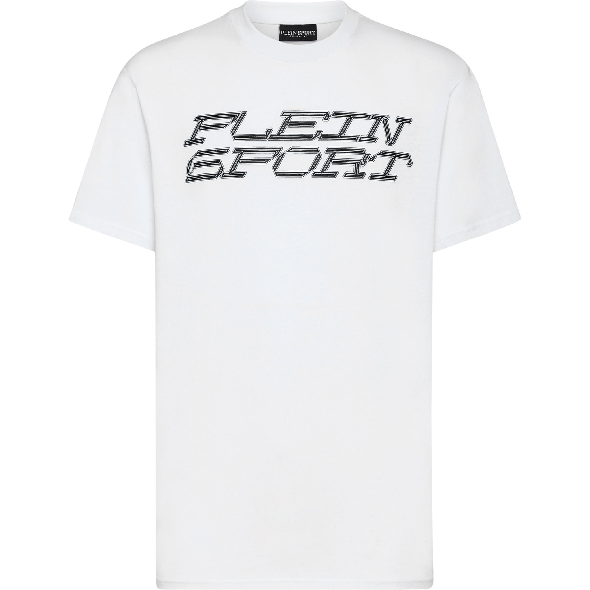 PLEIN SPORT Camiseta Cuello Redondo TIGER