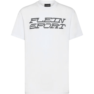 PLEIN SPORT Camiseta Cuello Redondo TIGER