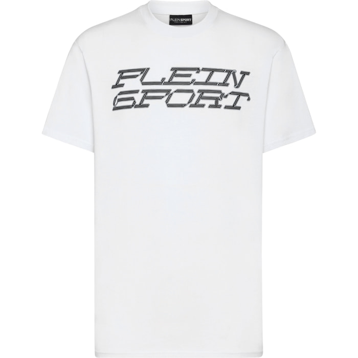 PLEIN SPORT Camiseta Cuello Redondo TIGER