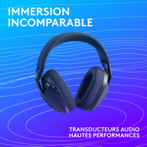 Casque gamer LOGITECH G321 Noir