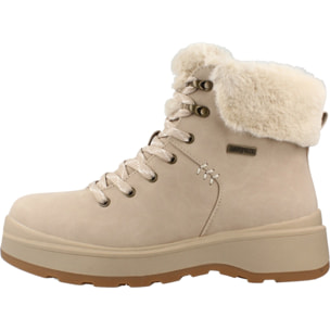 Botines Mujer Park City Marron Claro