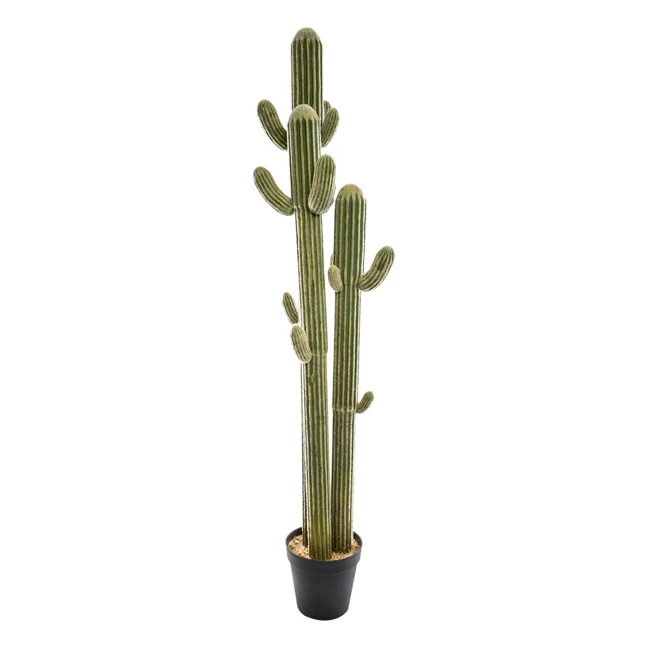 Cactus artificiel 3 troncs H203 cm