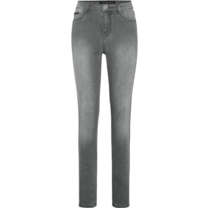 PHILIPP PLEIN Jegging a vita alta