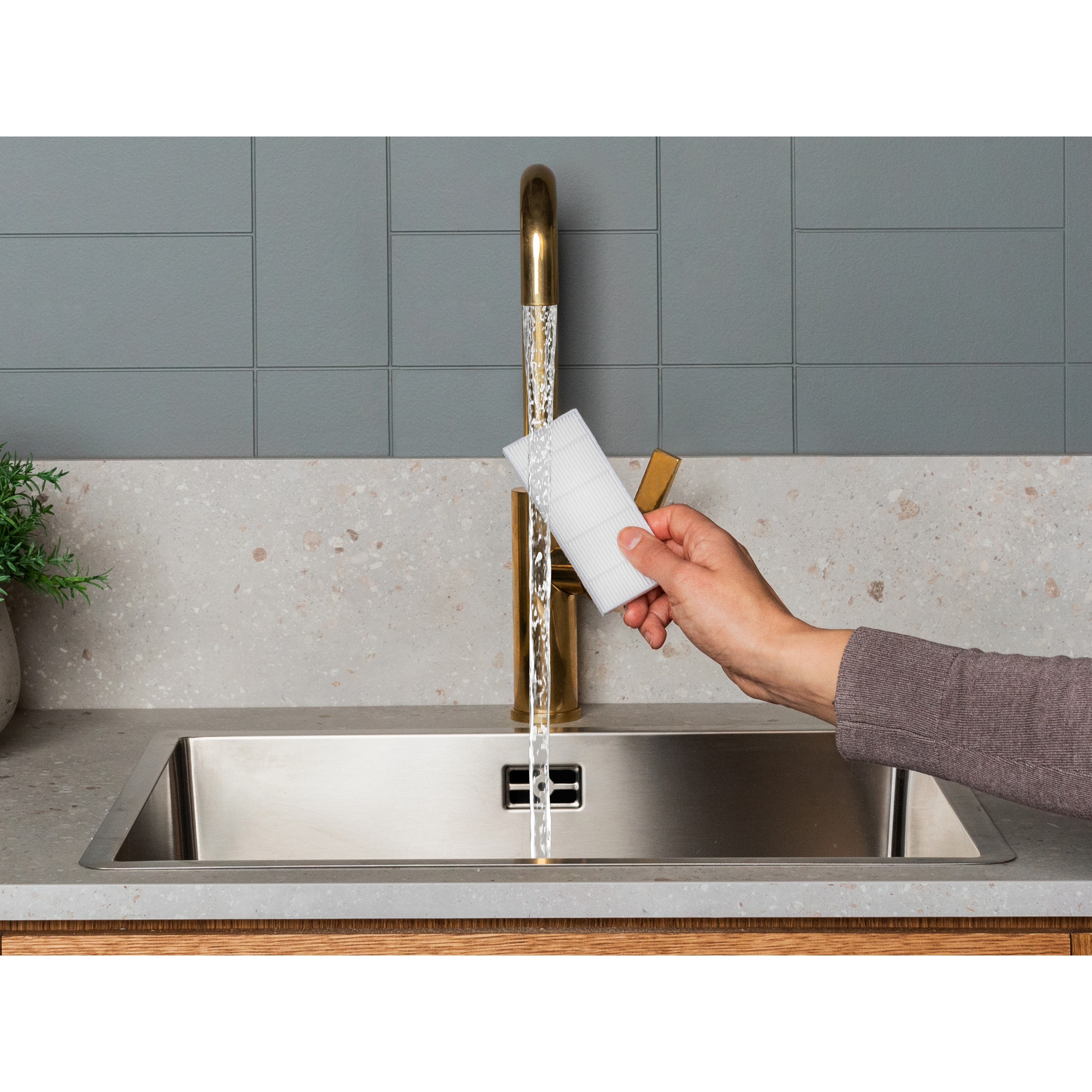 AEG Performance Kit Mopa para Robot Serie 6000 AFR3W